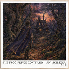 The Frog Prince Continued Literary Art Print by Jon Scieszka