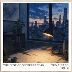 The Best of Subterranean Literary Art Print by Ted Chiang