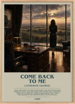 Come Back To Me Bookish Wall Art by Catherine George