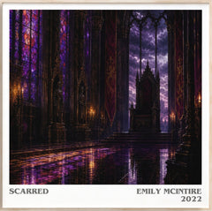 Scarred Literary Art Print by Emily McIntire