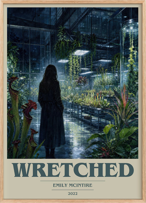 Wretched Book Cover Poster by Emily McIntire