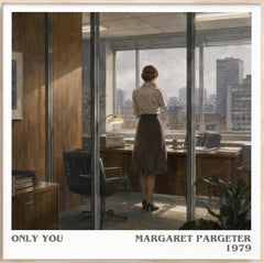 Only You Literary Art Print by Margaret Pargeter