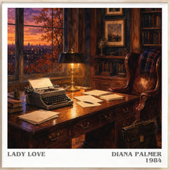 Lady Love Literary Art Print by Diana Palmer