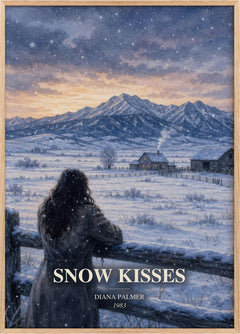Snow Kisses Book Watercolour Illustration by Diana Palmer