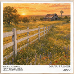 Unlikely Lover / The Princess Bride /Callaghan's Bride Literary Art Print by Diana Palmer