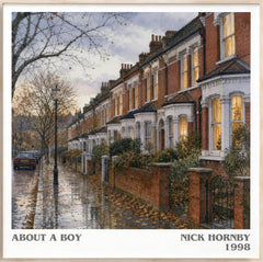 About a Boy Literary Art Print by Nick Hornby