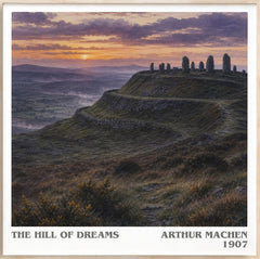 The Hill of Dreams Literary Art Print by Arthur Machen