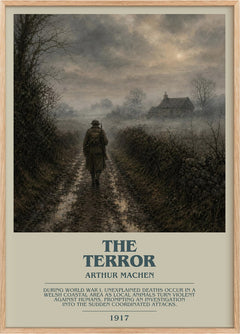 The Terror Bookish Wall Art by Arthur Machen