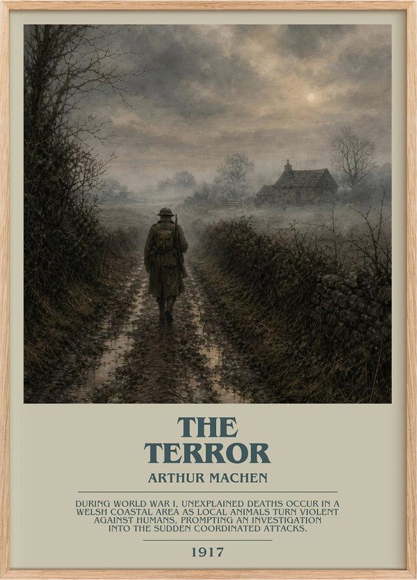 The Terror Bookish Wall Art by Arthur Machen