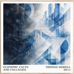 Economic Facts and Fallacies Literary Art Print by Thomas Sowell