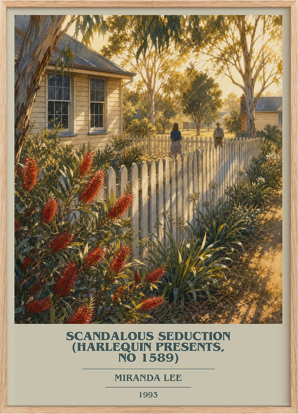 Scandalous Seduction (Harlequin Presents, No 1589) Book Cover Poster