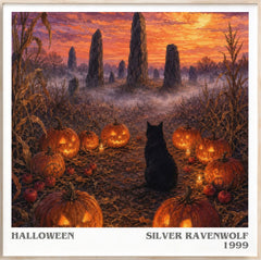 Halloween Literary Art Print by Silver Ravenwolf