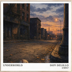 Underworld Literary Art Print by Don DeLillo