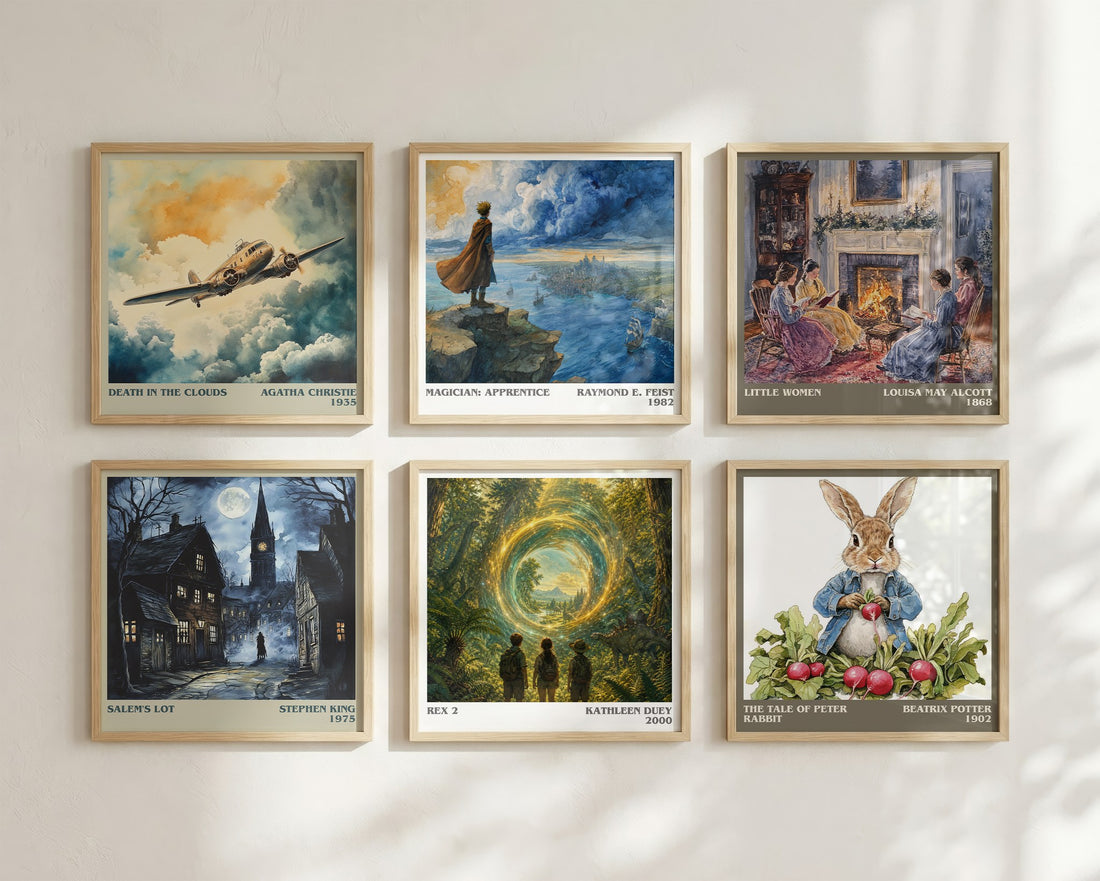 Rex 2 literary art print colour and style options – Kathleen Duey book art