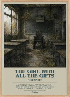 The Girl with All the Gifts Bookish Wall Art by Mike Carey