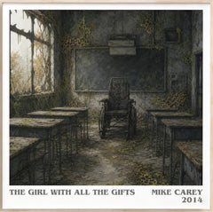 The Girl with All the Gifts Literary Art Print by Mike Carey