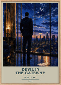 Devil in the Gateway Book Cover Poster by Mike Carey