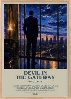 Devil in the Gateway Bookish Wall Art by Mike Carey