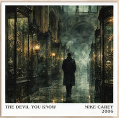 The Devil You Know Literary Art Print by Mike Carey