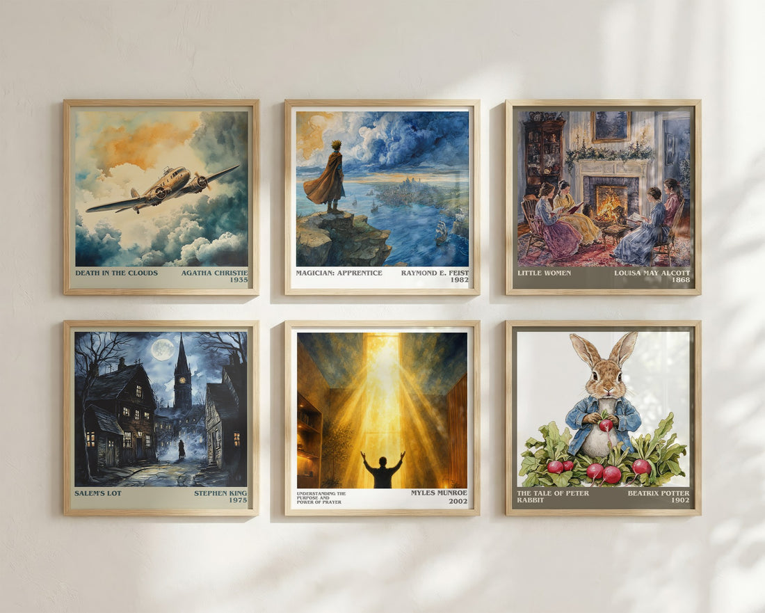 Understanding the Purpose and Power of Prayer literary art print colour and style options – Myles Munroe book art