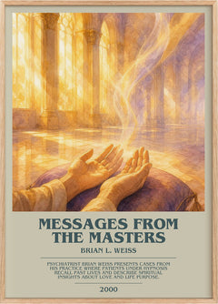 Messages from the masters Bookish Wall Art by Brian L. Weiss