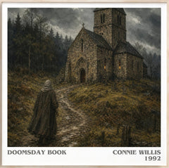 Doomsday book Literary Art Print by Connie Willis