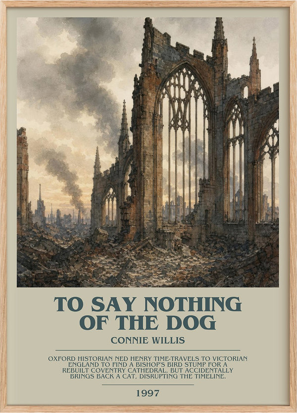 To Say Nothing of the Dog Bookish Wall Art by Connie Willis