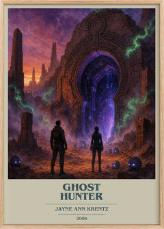 Ghost Hunter Book Cover Poster by Jayne Ann Krentz
