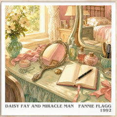 Daisy Fay and Miracle Man Literary Art Print by Fannie Flagg