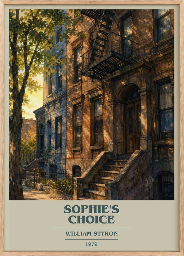 Sophie's Choice Book Cover Poster by William Styron
