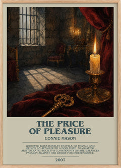The Price of Pleasure Bookish Wall Art by Connie Mason