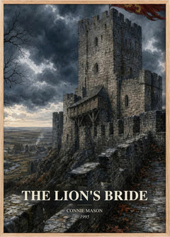 The Lion's Bride Book Watercolour Illustration by Connie Mason