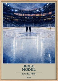 Role Model Book Cover Poster by Rachel Reid