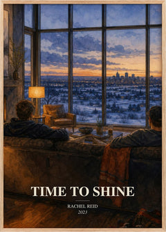 Time to Shine Book Watercolour Illustration by Rachel Reid