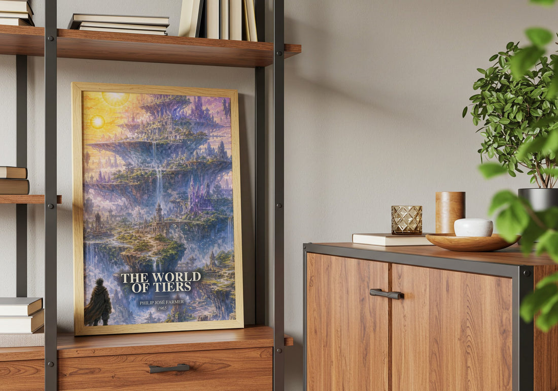 The World of Tiers book watercolour illustration paper finish options – matte satin gloss