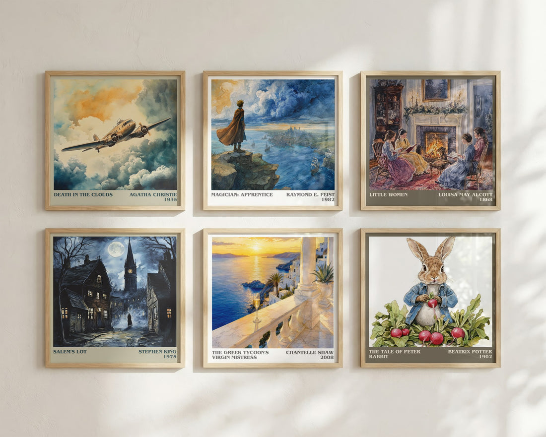 The Greek Tycoon's Virgin Mistress literary art print colour and style options – Chantelle Shaw book art