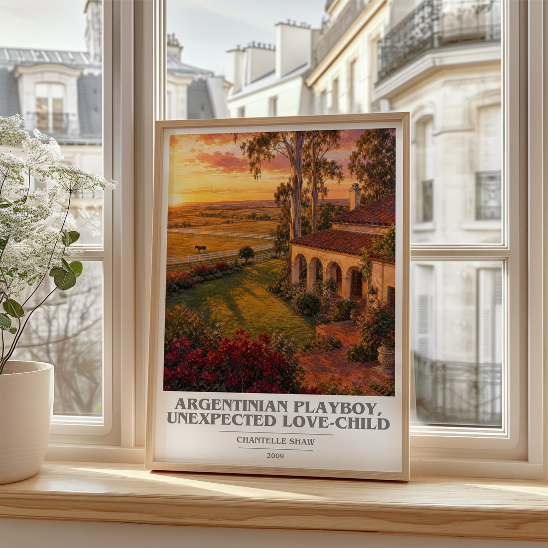 Argentinian Playboy, Unexpected Love-Child book cover poster colour and style options – Chantelle Shaw book art