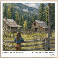 Come Next Spring Literary Art Print by Elizabeth Graham