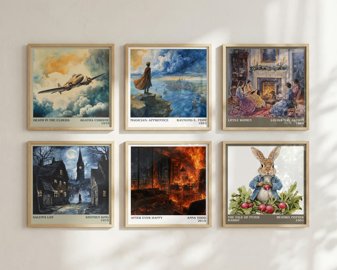 After Ever Happy literary art print colour and style options – Anna Todd book art