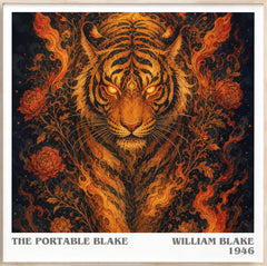 The portable Blake Literary Art Print by William Blake