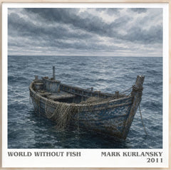 World Without Fish Literary Art Print by Mark Kurlansky