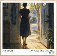 Freedom Literary Art Print by Jaycee Lee Dugard
