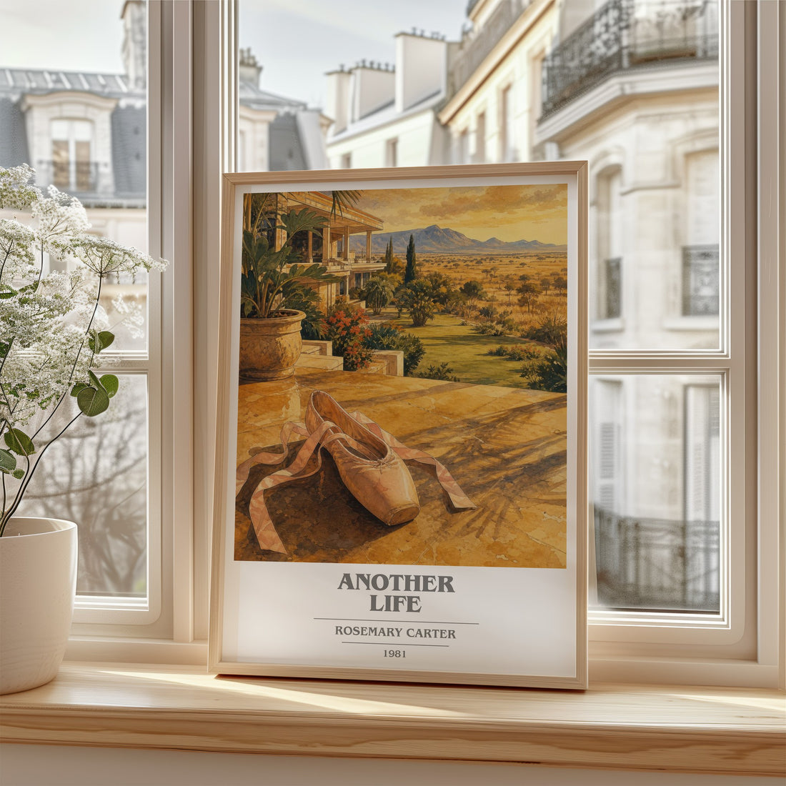 Another Life book cover poster colour and style options – Rosemary Carter book art