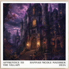 Apprentice to the Villain Literary Art Print by Hannah Nicole Maehrer