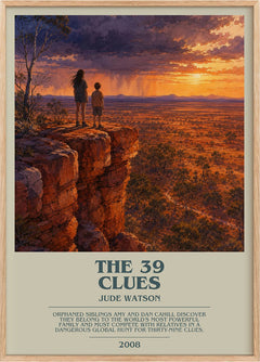 The 39 Clues Bookish Wall Art by Jude Watson