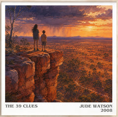 The 39 Clues Literary Art Print by Jude Watson