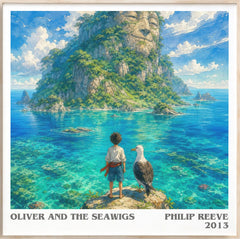 Oliver And The Seawigs Literary Art Print by Philip Reeve