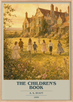The Children's Book Book Cover Poster by A. S. Byatt
