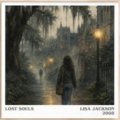 Lost Souls Literary Art Print by Lisa Jackson
