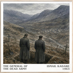 The General of the Dead Army Literary Art Print by Ismail Kadare